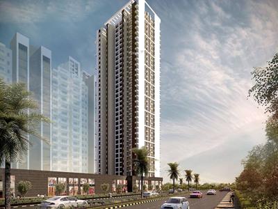541 sq ft 2 BHK Under Construction property Apartment for sale at Rs 60.58 lacs in UCHDL Irenia in Sector 32, Noida