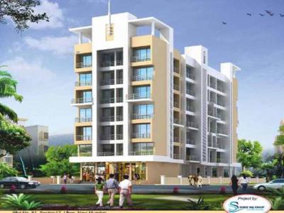 544 sq ft 1 BHK 1T Apartment for rent in Himax Prathmesh Platinum at Ulwe, Mumbai by Agent raj props