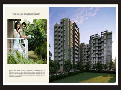 544 sq ft 1 BHK 1T Completed property Apartment for sale at Rs 32.00 lacs in Vision Eternity in Hinjewadi, Pune