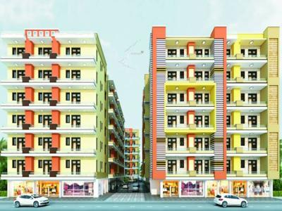550 sq ft 1 BHK Completed property Apartment for sale at Rs 14.00 lacs in ADR Homes Palm Aashiyana in Sector 93A, Noida