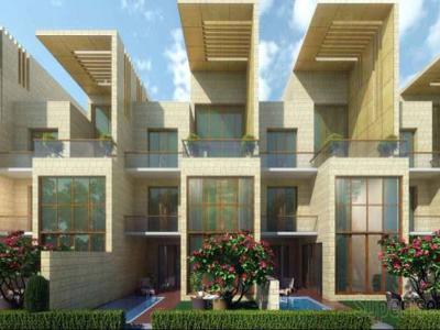 5500 sq ft 5 BHK 5T NorthEast facing Villa for sale at Rs 2.95 crore in Mahagun Meadows Villa in Sector 150, Noida