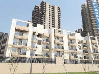 558 sq ft 2 BHK Under Construction property Apartment for sale at Rs 36.60 lacs in Gaursons 16th Park View in Sector 19 Yamuna Expressway, Noida