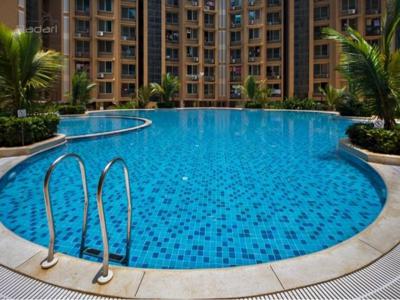 580 sq ft 1 BHK 1T Apartment for rent in Gurukrupa Marina Enclave at Malad West, Mumbai by Agent Sales Team