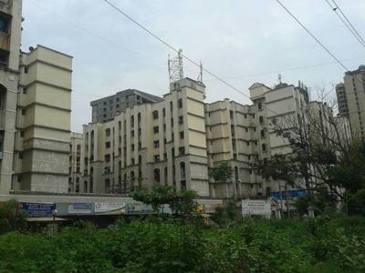 580 sq ft 1 BHK 1T Apartment for rent in Puraniks Kanchan Pushp Society at Thane West, Mumbai by Agent Omkar Patil