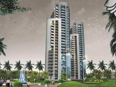 5800 sq ft 4 BHK 4T NorthEast facing Apartment for sale at Rs 3.72 crore in The 3C Lotus 300 in Sector 107, Noida