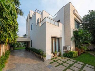 5896 sq ft 4 BHK 4T East facing Villa for sale at Rs 27.48 crore in B kumar and brothers the passion group in Ghitorni, Delhi