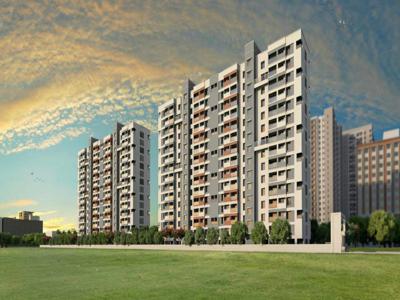 591 sq ft 2 BHK Under Construction property Apartment for sale at Rs 54.54 lacs in Vilas Yashwin SukhNiwas in Hinjewadi, Pune