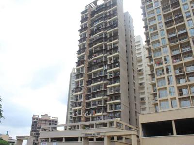 600 sq ft 1 BHK 1T Apartment for rent in Sunshine Willow at Ghansoli, Mumbai by Agent Jyotirling Real Estate
