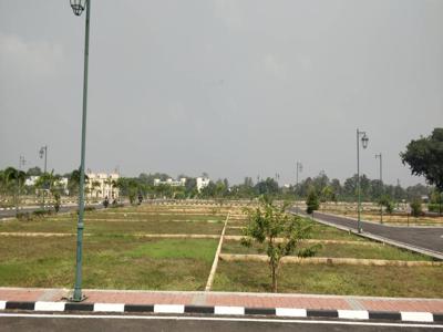 600 sq ft North facing Plot for sale at Rs 15.00 lacs in Project in Oragadam, Chennai
