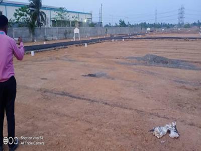 600 sq ft Plot for sale at Rs 9.57 lacs in Project in Pudupakkam, Chennai