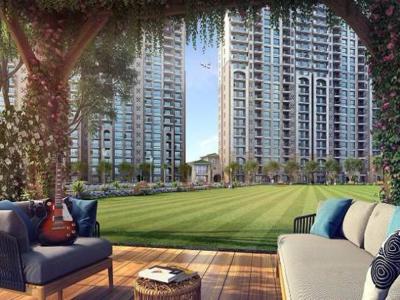 6000 sq ft 4 BHK 5T NorthEast facing Apartment for sale at Rs 8.15 crore in ATS Knightsbridge 10th floor in Sector 124, Noida
