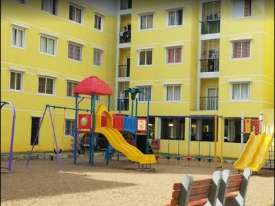602 sq ft 1 BHK Completed property Apartment for sale at Rs 21.07 lacs in Mahindra Nova in Singaperumal Koil, Chennai
