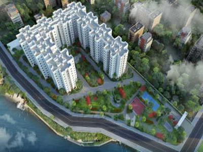 602 sq ft 2 BHK 2T East facing Apartment for sale at Rs 40.00 lacs in Bren Northern Lights in Jakkur, Bangalore