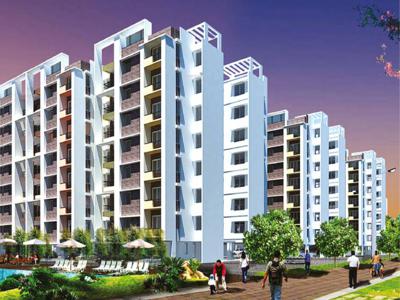 620 sq ft 1 BHK 2T NorthEast facing Apartment for sale at Rs 32.86 lacs in Puravankara Purva Windermere in Pallikaranai, Chennai