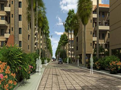 624 sq ft 1RK 1T Apartment for sale at Rs 11.50 lacs in Jalan Aura City in Shikrapur, Pune