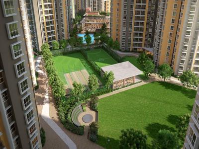 624 sq ft 2 BHK Launch property Apartment for sale at Rs 62.30 lacs in Pride Purple Park Titan in Hinjewadi, Pune