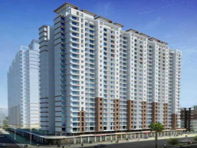 625 sq ft 1 BHK 2T Apartment for rent in Vihang Vihang Valley at Thane West, Mumbai by Agent Mahadev Properties