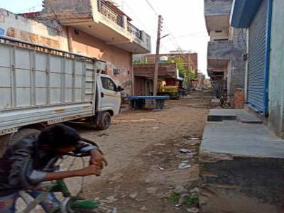 630 sq ft East facing Plot for sale at Rs 8.75 lacs in shiv enclave part 3 in Jaitpur, Delhi