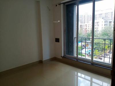 634 sq ft 1 BHK 2T Apartment for rent in Meet Ashok Smruti at Thane West, Mumbai by Agent Mahadev Properties