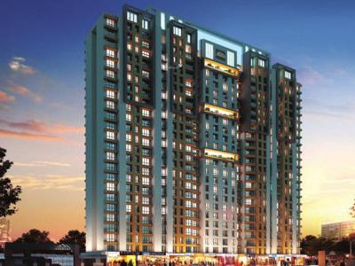635 sq ft 1 BHK 1T Apartment for rent in Vihang Vermont at Thane West, Mumbai by Agent Disha Real Estate Consultant