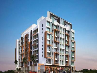 640 sq ft 1 BHK 2T Apartment for rent in Yashraj Sai Simran at Karanjade, Mumbai by Agent Takshak Properties