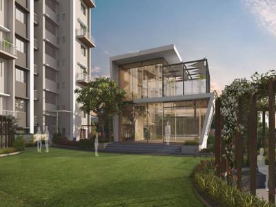 641 sq ft 2 BHK Under Construction property Apartment for sale at Rs 67.25 lacs in Prasun Sarvam in Kharadi, Pune