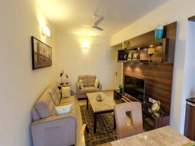 650 sq ft 2 BHK 2T Apartment for sale at Rs 34.13 lacs in Akshaya Republic 1th floor in Kovur, Chennai