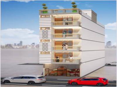 650 sq ft 2 BHK 2T East facing BuilderFloor for sale at Rs 40.00 lacs in 2bhk independent builder floor near Moolchand 1th floor in Prakash Mohalla, Delhi