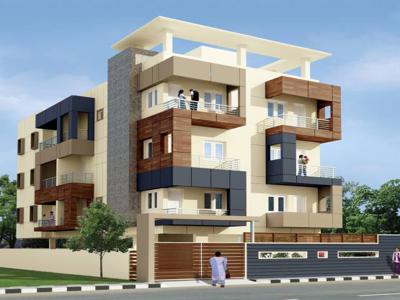 650 sq ft 2 BHK 2T NorthEast facing Completed property Apartment for sale at Rs 16.66 lacs in Jagdamba Bhavya Homes in Sector 25 Rohini, Delhi