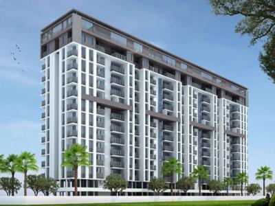 650 sq ft 2 BHK Under Construction property Apartment for sale at Rs 62.77 lacs in Millennium Pacific in Tathawade, Pune