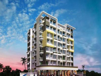 655 sq ft 1 BHK 1T Apartment for rent in Vinayak Solitaire at Karanjade, Mumbai by Agent Takshak Properties