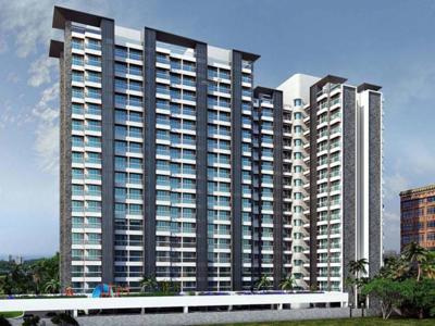 664 sq ft 1 BHK 2T Apartment for rent in Unique Greens at Thane West, Mumbai by Agent Mahadev Properties