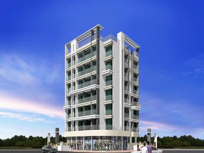 670 sq ft 1 BHK 1T Apartment for rent in Space India Chandra Darshan Paradise at Karanjade, Mumbai by Agent Takshak Properties