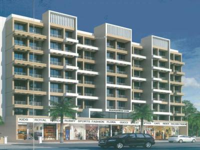 680 sq ft 1 BHK 1T Apartment for rent in Yashrang Bhaveshwar Icon at Karanjade, Mumbai by Agent Takshak Properties