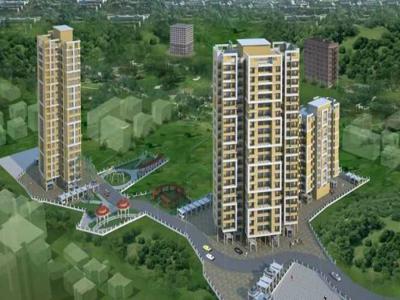 690 sq ft 1 BHK 1T Apartment for rent in Rajaram Sukur Enclave at Thane West, Mumbai by Agent Sai housing properties