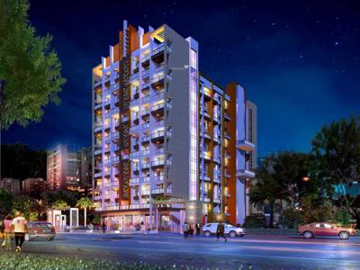 690 sq ft 1 BHK 2T Apartment for rent in M S Vrindavan Park at Kalyan West, Mumbai by Agent Sanjay Chorghe