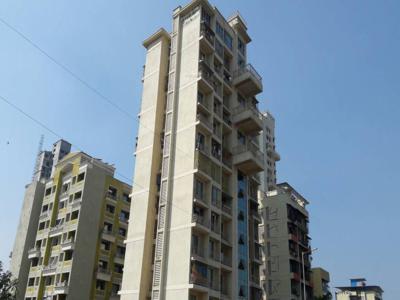 695 sq ft 1 BHK 1T Apartment for rent in Radhe Krishna Heights at Ulwe, Mumbai by Agent Homehunt Realty