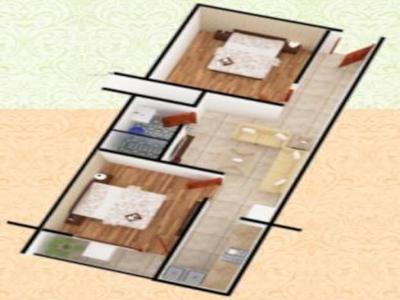700 sq ft 2 BHK 2T NorthEast facing Apartment for sale at Rs 51.35 lacs in SM Dream Height 3 7th floor in Sector 70, Noida
