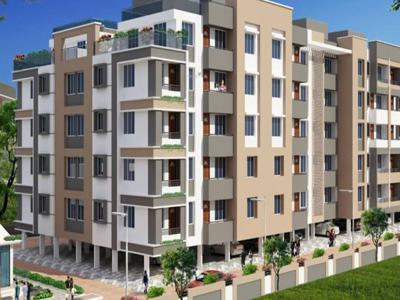 700 sq ft 2 BHK 2T South facing Apartment for sale at Rs 40.00 lacs in Nirvana Devakis Flying Heights 3th floor in Lohegaon, Pune