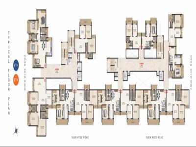 715 sq ft 1 BHK 1T Apartment for rent in Priyanka Unite at Ulwe, Mumbai by Agent Hari om realtors