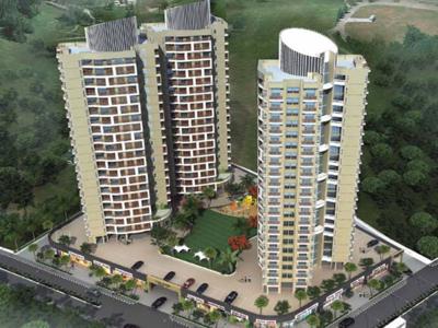 715 sq ft 1 BHK 2T Apartment for rent in Ajmera New Era Yogidham Phase IV Tower C at Kalyan West, Mumbai by Agent Om sai estate