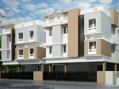 761 sq ft 2 BHK 1T South facing Completed property Apartment for sale at Rs 45.00 lacs in AN Builders Madipakkam in Madipakkam, Chennai