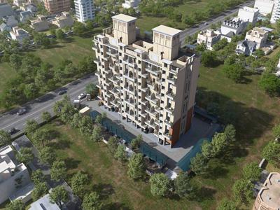 790 sq ft 2 BHK 2T Apartment for sale at Rs 59.00 lacs in Nyati Erica in NIBM Annex Mohammadwadi, Pune