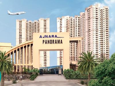799 sq ft 2 BHK 2T NorthEast facing Completed property Apartment for sale at Rs 25.52 lacs in Ajnara Panorama in Sector 25 Yamuna Express Way, Noida