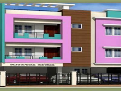 800 sq ft 2 BHK 2T Apartment for sale at Rs 44.00 lacs in Mithun Homes in Medavakkam, Chennai