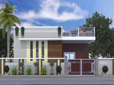 800 sq ft 2 BHK 2T IndependentHouse for sale at Rs 25.00 lacs in Project in Sadashivpet, Hyderabad