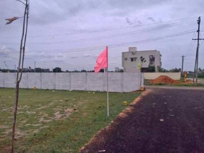 800 sq ft North facing Plot for sale at Rs 11.20 lacs in CMDA plots for sale Thiruninravur 0th floor in Thiruninravur, Chennai