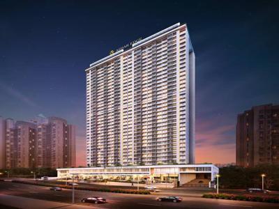 810 sq ft 2 BHK 2T Apartment for rent in Ashar Edge at Thane West, Mumbai by Agent Swarajya Realtors Pvt Ltd