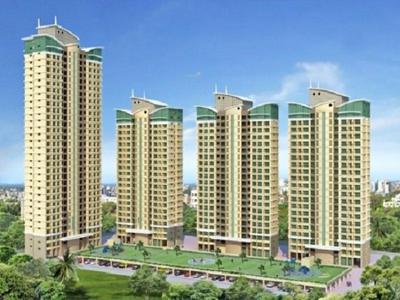 810 sq ft 2 BHK 2T Apartment for rent in K Raheja Interface Heights at Malad West, Mumbai by Agent SK realty