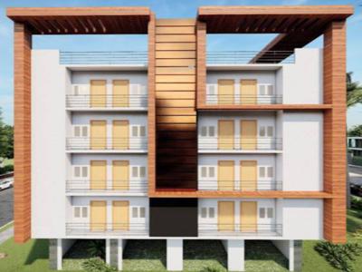 810 sq ft 3 BHK Completed property Apartment for sale at Rs 42.00 lacs in BMD Luxury Floors in Uttam Nagar, Delhi